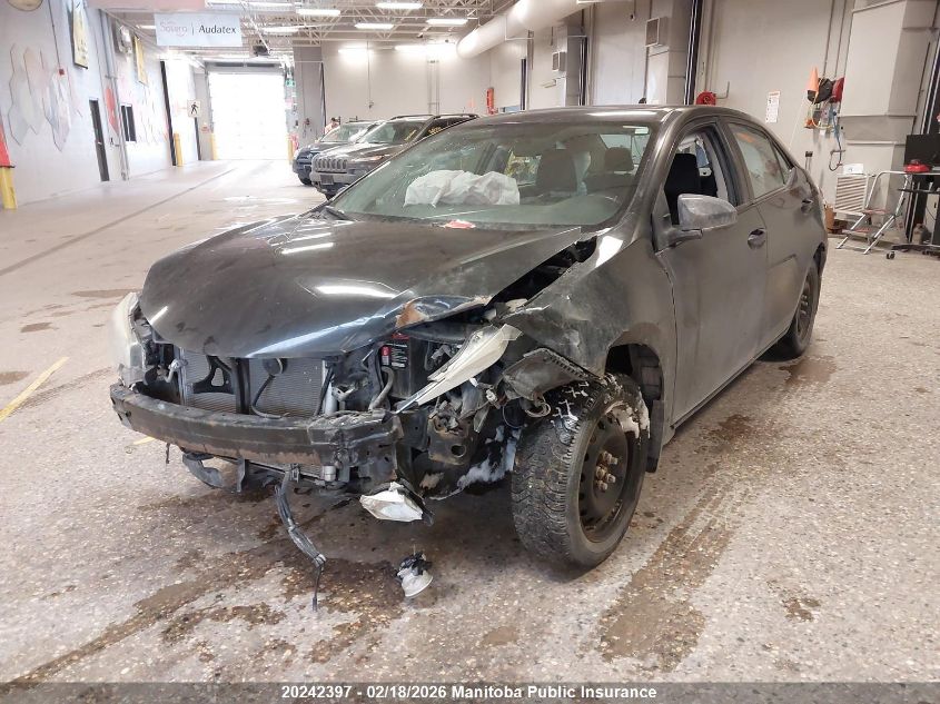 2014 Toyota Corolla Le VIN: 2T1BURHE7EC100210 Lot: 20242397