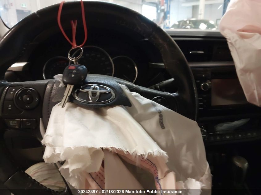 2014 Toyota Corolla Le VIN: 2T1BURHE7EC100210 Lot: 20242397