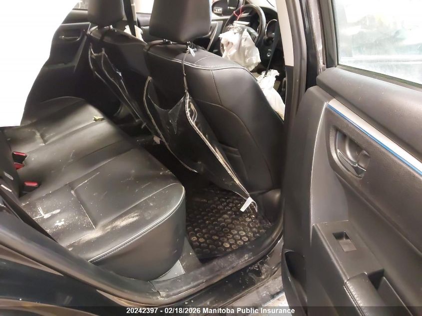 2014 Toyota Corolla Le VIN: 2T1BURHE7EC100210 Lot: 20242397