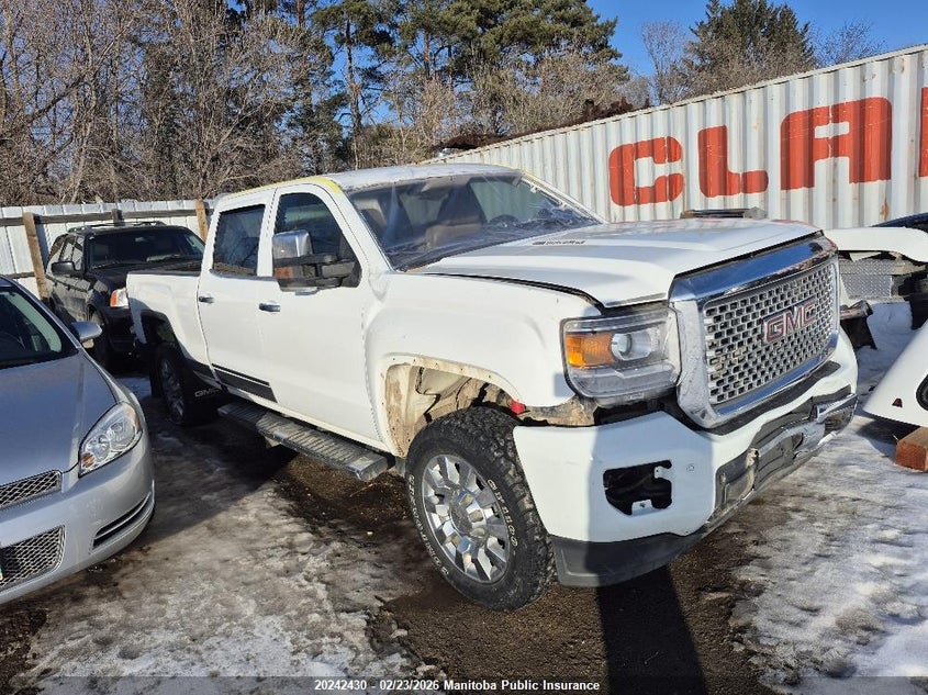 2016 GMC Sierra