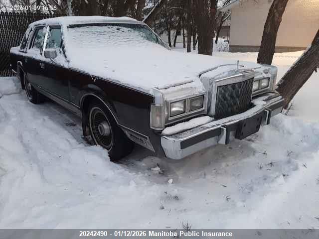 1988 Lincoln Town Car