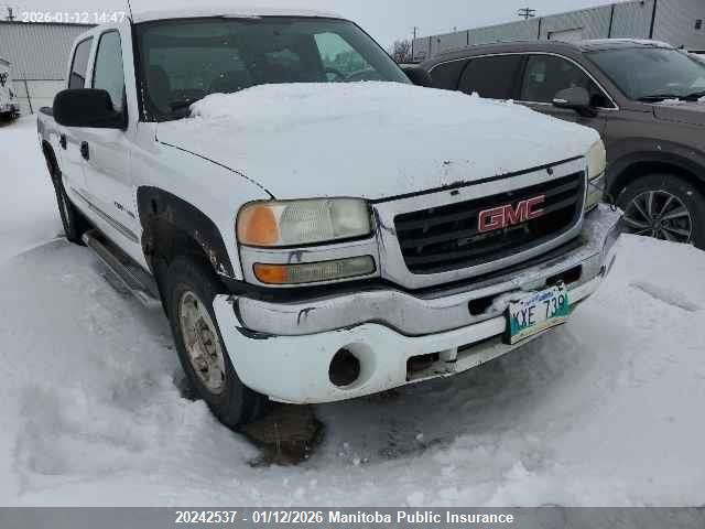 2007 GMC Sierra 1500