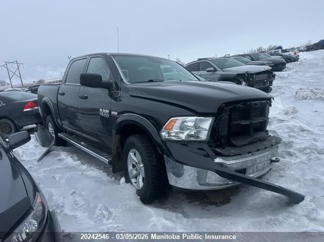 DODGE RAM 1500 RAM 1500 SLT CREW CAB