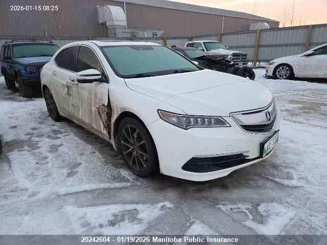 2016 Acura TLX