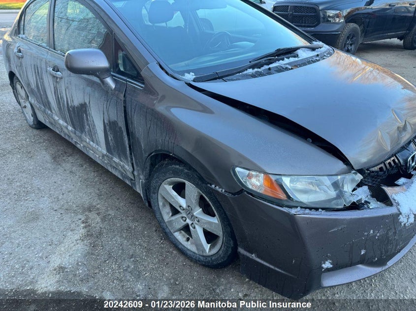 2HGFA1F6XAH048340 2010 Honda Civic Sport auction photo 1