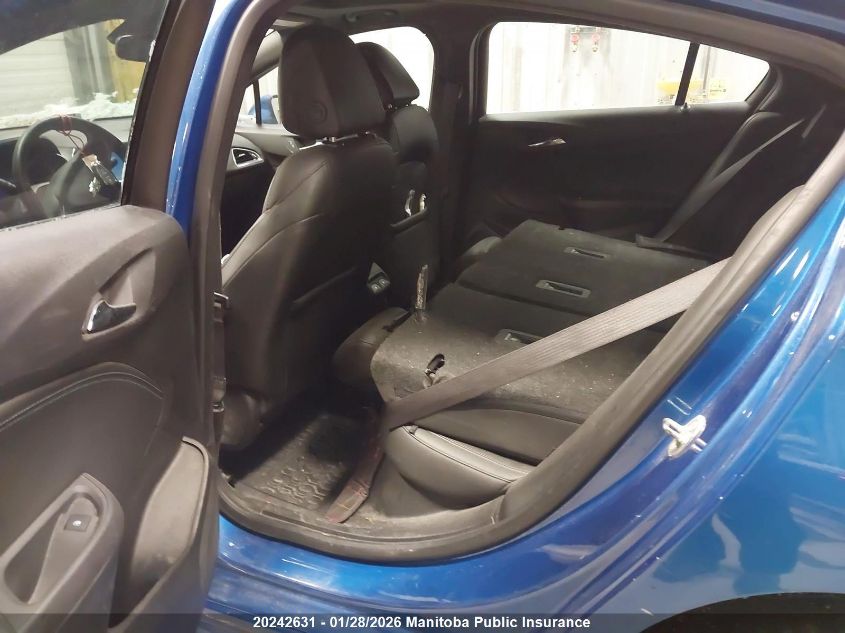 2017 Chevrolet Cruze Premier VIN: 3G1BF6SM6HS572018 Lot: 20242631