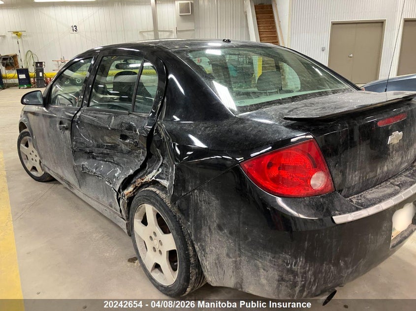 2007 Chevrolet Cobalt Ss VIN: 1G1AM55BX77395802 Lot: 20242654