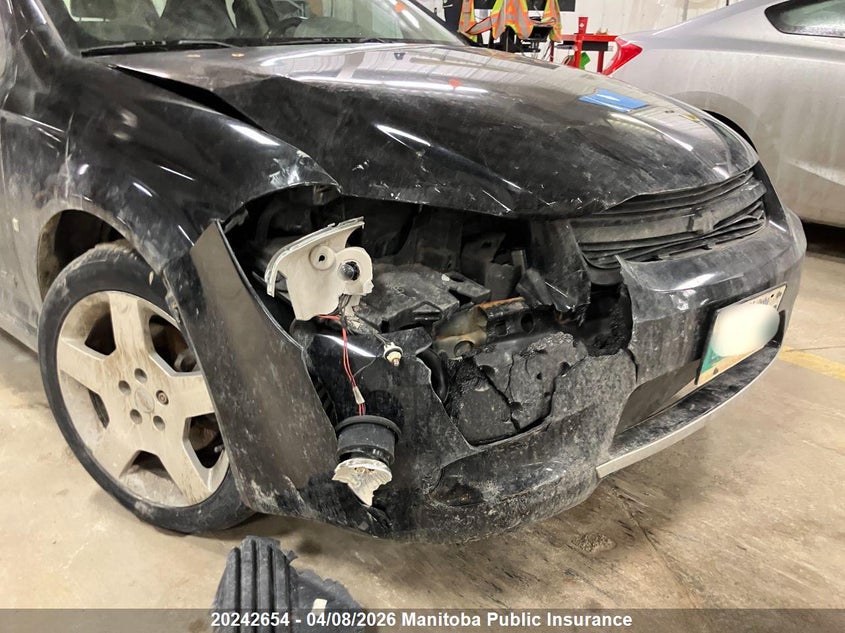 2007 Chevrolet Cobalt Ss VIN: 1G1AM55BX77395802 Lot: 20242654