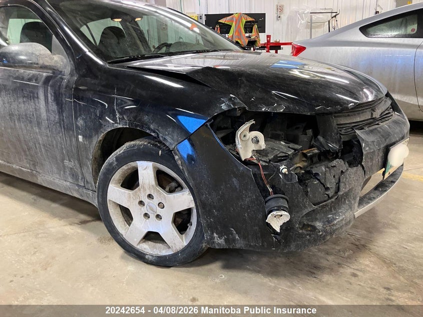 2007 Chevrolet Cobalt Ss VIN: 1G1AM55BX77395802 Lot: 20242654