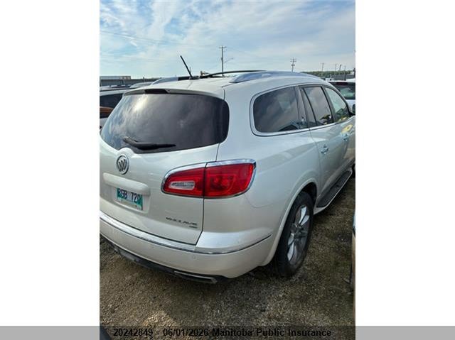 Vin: 5gakvckd4ej265504, lot: 10253833, buick enclave 20144