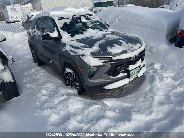2025 Chevrolet Trailblazer