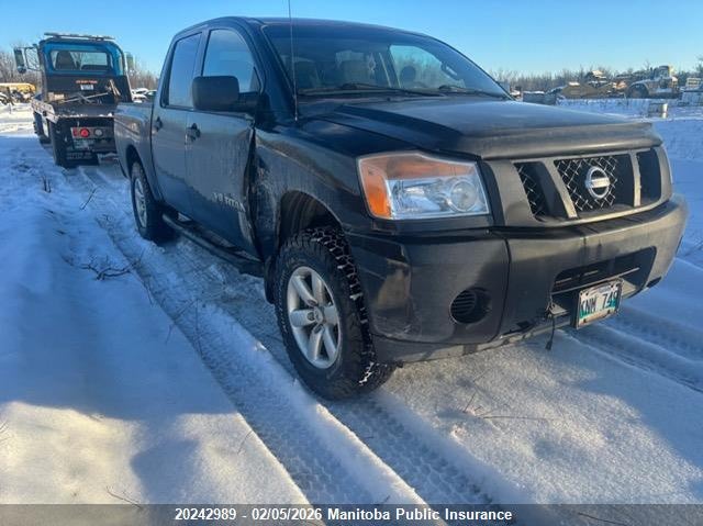 1N6AA0EJ0FN503233 2015 Nissan Titan 5.6 S Crew Cab auction photo 1