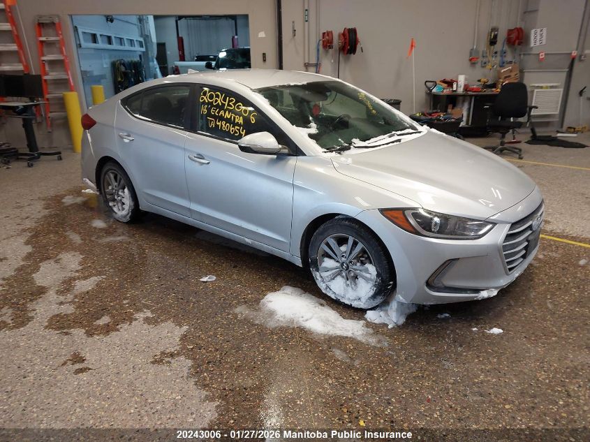 2018 Hyundai Elantra