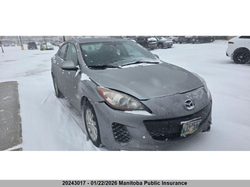 2013 Mazda 3