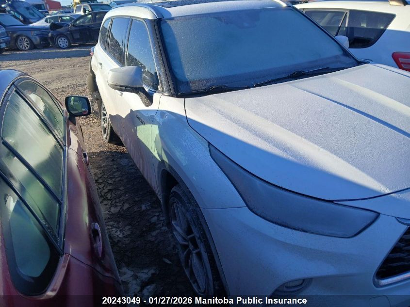 2021 Toyota Highlander Hybrid