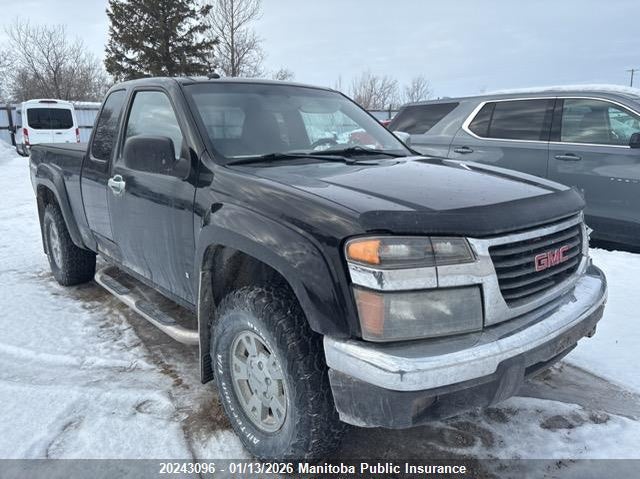 1GTDT39E288227163 2008 GMC Canyon Sl Ext Cab auction photo 1