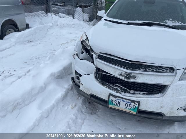 2015 Chevrolet Equinox Lt VIN: 2GNFLGEK2F6168394 Lot: 20243100