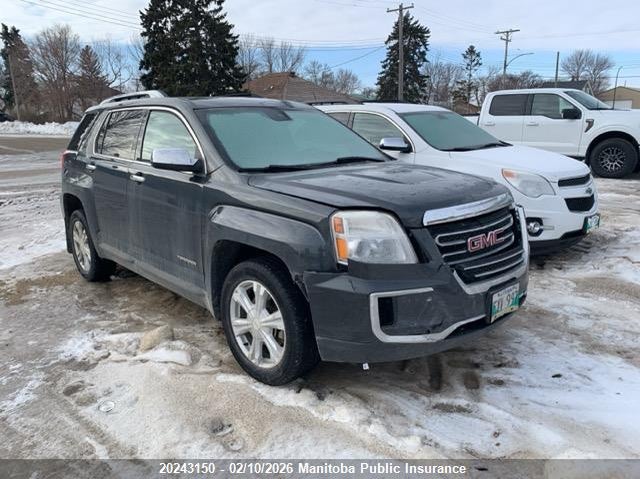 2GKFLUE3XH6225819 2017 GMC Terrain Slt V6 auction photo 1