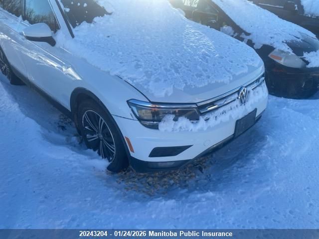 2018 Volkswagen Tiguan