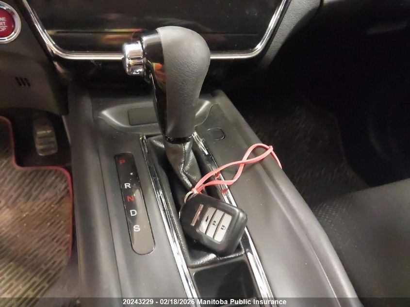 2016 Honda Hr-V Ex VIN: 3CZRU6H55GM115158 Lot: 20243229