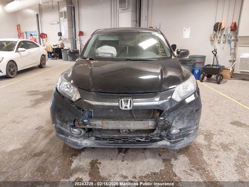 2016 Honda Hr-V Ex VIN: 3CZRU6H55GM115158 Lot: 20243229