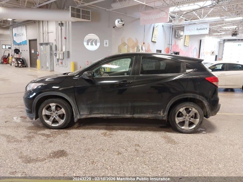 2016 Honda Hr-V Ex VIN: 3CZRU6H55GM115158 Lot: 20243229