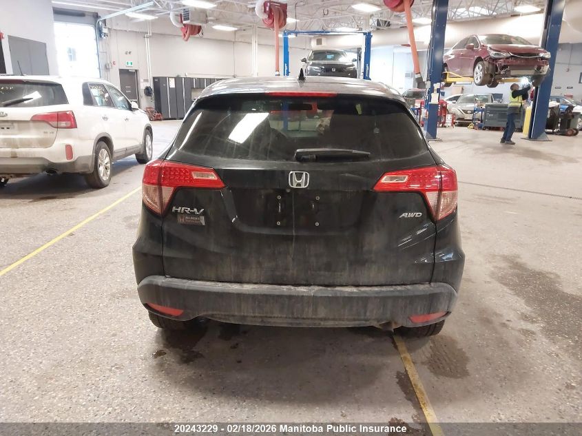 2016 Honda Hr-V Ex VIN: 3CZRU6H55GM115158 Lot: 20243229