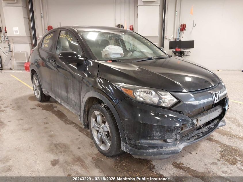 2016 Honda Hr-V Ex VIN: 3CZRU6H55GM115158 Lot: 20243229