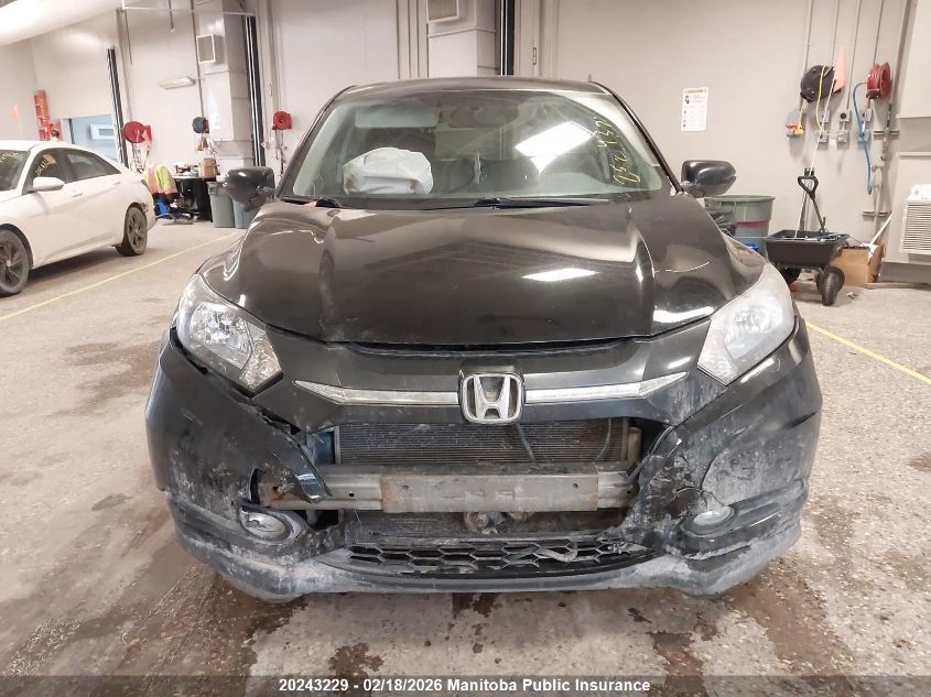 2016 Honda Hr-V Ex VIN: 3CZRU6H55GM115158 Lot: 20243229