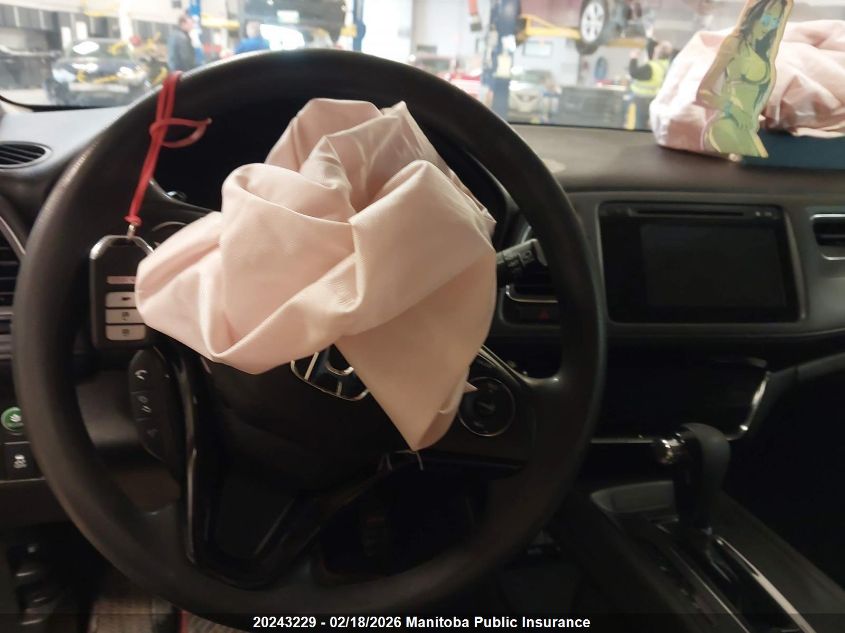 2016 Honda Hr-V Ex VIN: 3CZRU6H55GM115158 Lot: 20243229