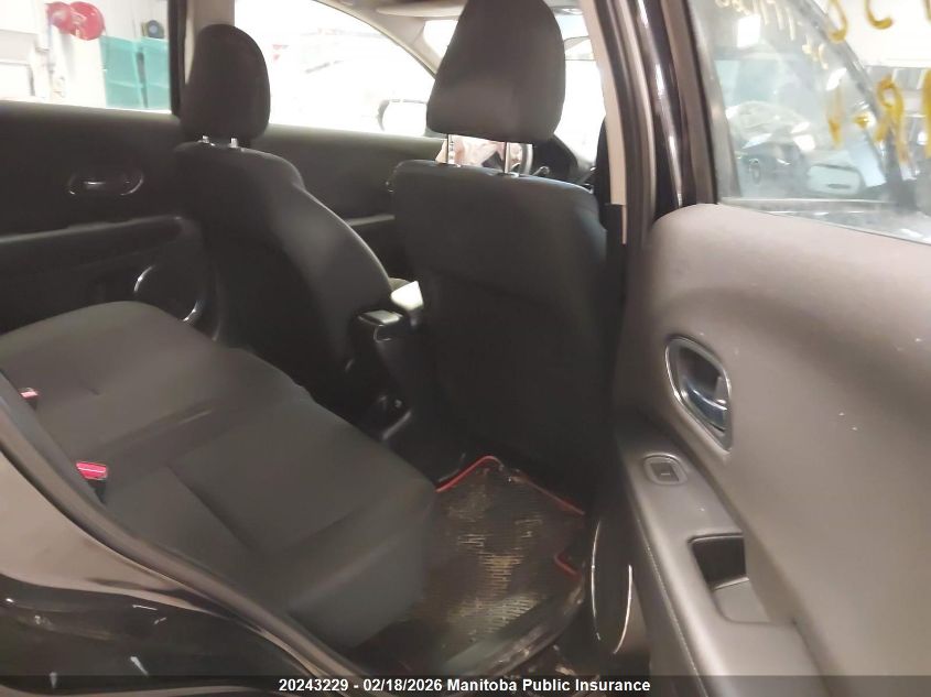 2016 Honda Hr-V Ex VIN: 3CZRU6H55GM115158 Lot: 20243229