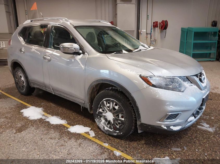 2016 Nissan Rogue Sport
