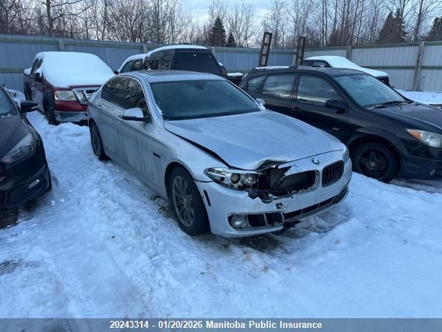 2014 BMW 5 Series