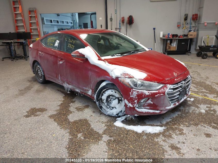 2018 Hyundai Elantra