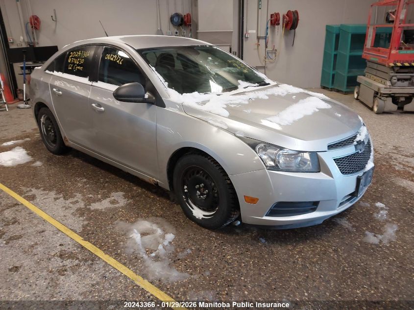 2012 Chevrolet Cruze