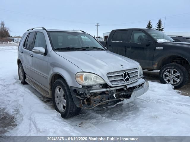 2005 Mercedes-Benz ML-Class