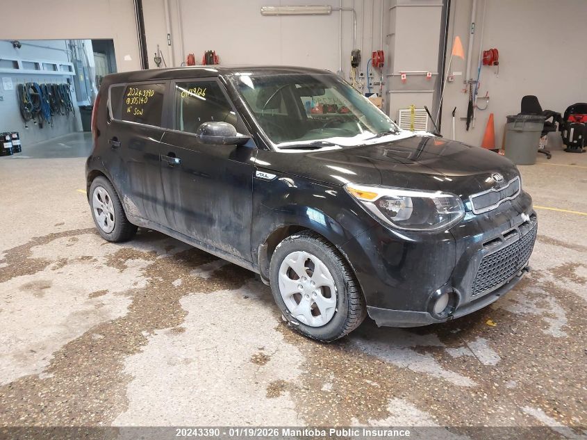 2016 Kia Soul
