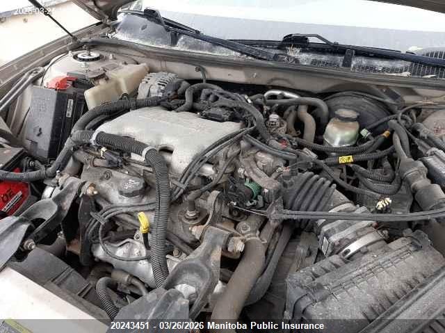 2002 Buick Century Custom VIN: 2G4WS52J321262038 Lot: 20243451