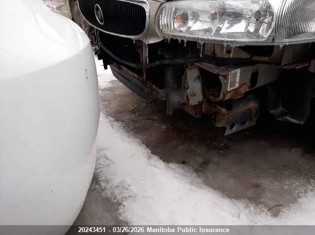 2002 Buick Century Custom VIN: 2G4WS52J321262038 Lot: 20243451