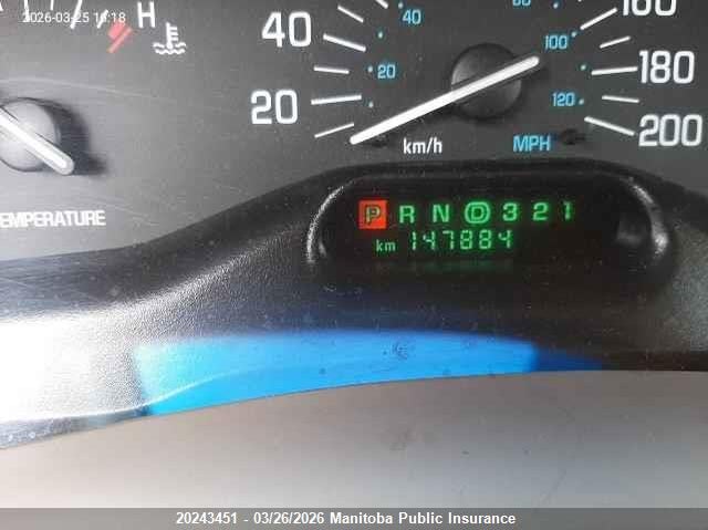 2002 Buick Century Custom VIN: 2G4WS52J321262038 Lot: 20243451