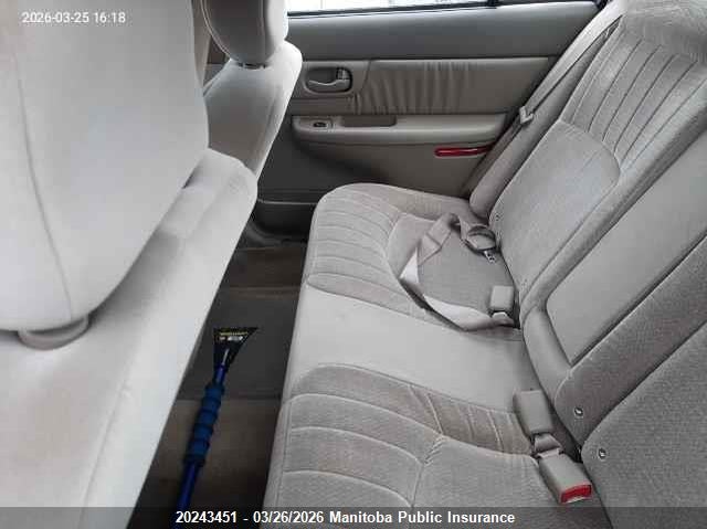 2002 Buick Century Custom VIN: 2G4WS52J321262038 Lot: 20243451