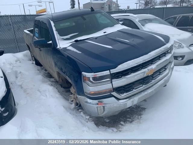2017 Chevrolet Silverado 1500