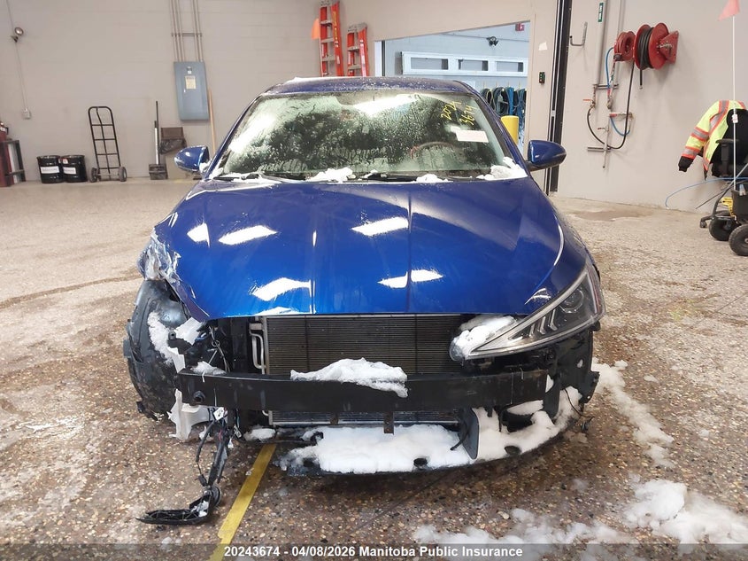 2019 Hyundai Elantra Preferred VIN: KMHD84LF5KU809454 Lot: 20243674