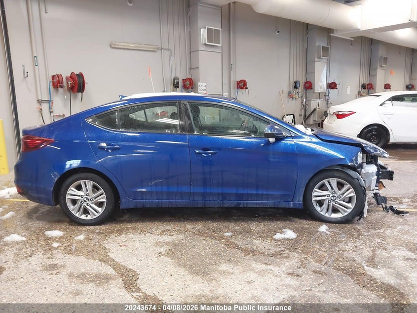 2019 Hyundai Elantra Preferred VIN: KMHD84LF5KU809454 Lot: 20243674