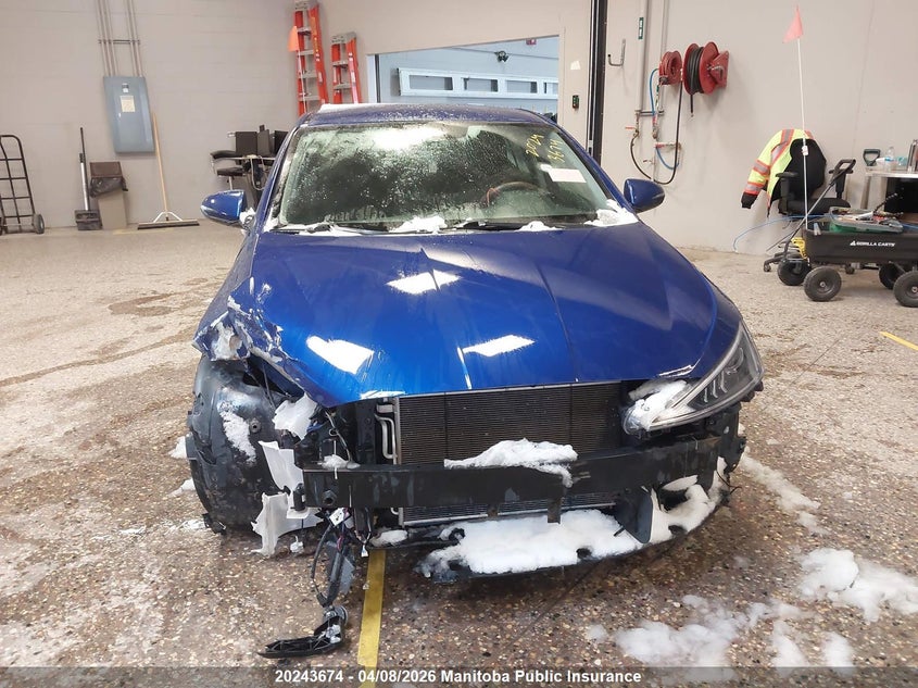 2019 Hyundai Elantra Preferred VIN: KMHD84LF5KU809454 Lot: 20243674