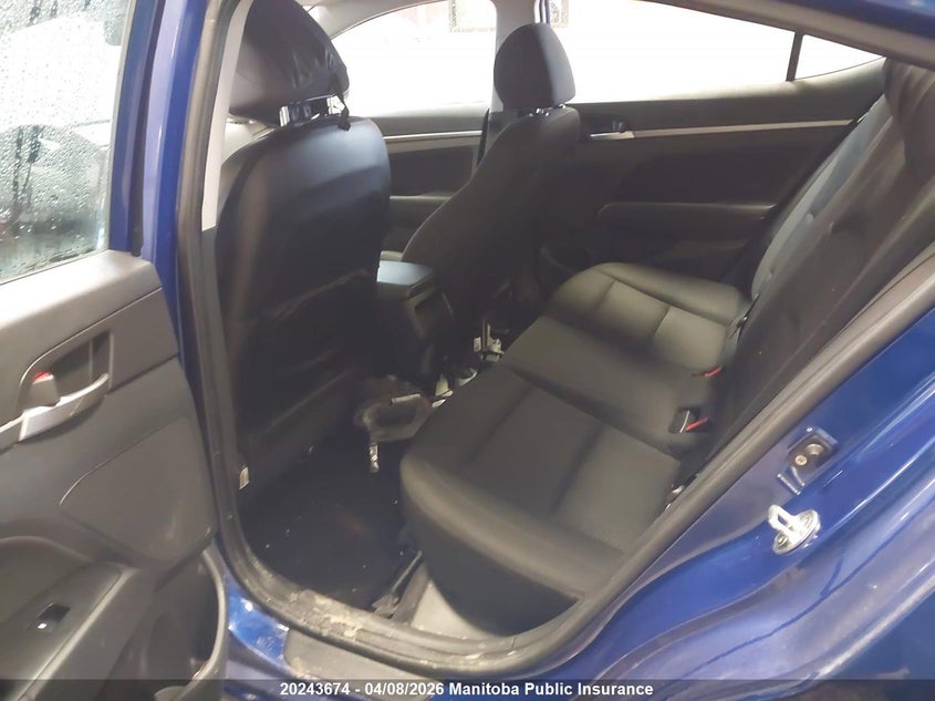 2019 Hyundai Elantra Preferred VIN: KMHD84LF5KU809454 Lot: 20243674