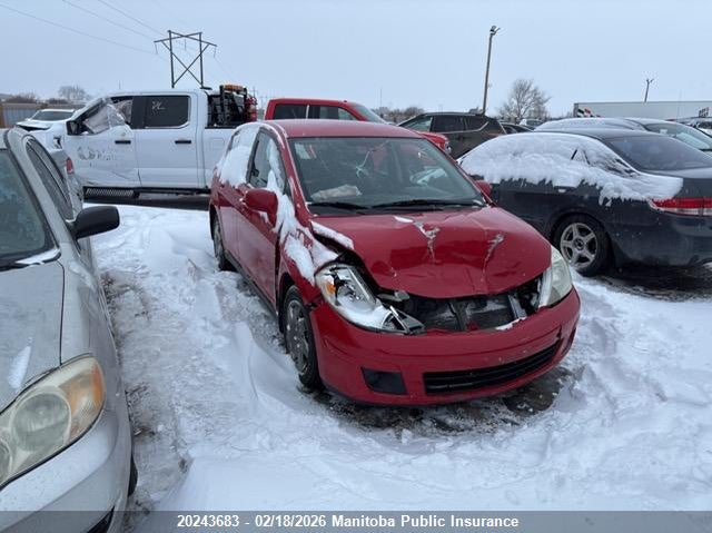 3N1BC13E07L434531 2007 Nissan Versa 1.8 S auction photo 1