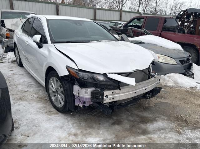 4T1G11AK6NU653994 2022 Toyota Camry Se auction photo 1