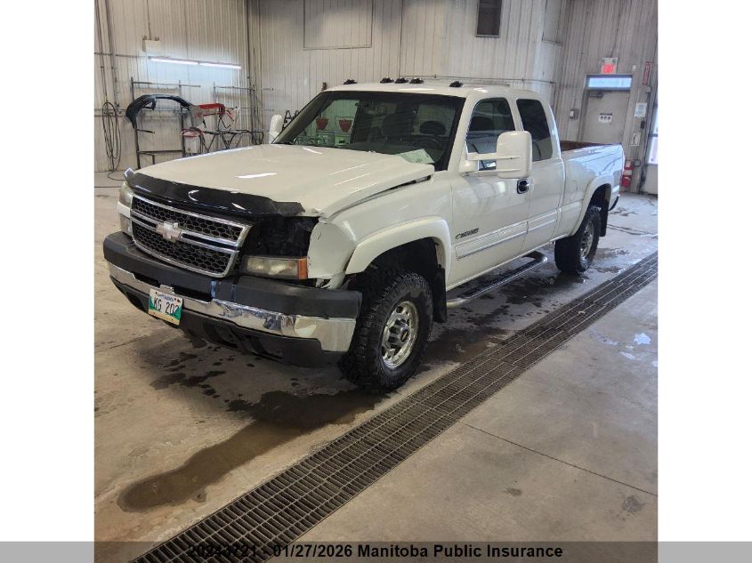 2006 Chevrolet Silverado 2500
