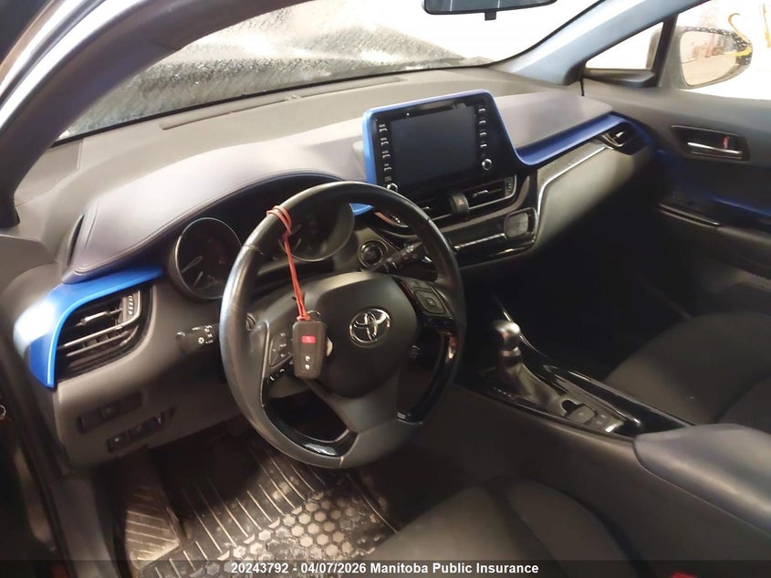 2020 Toyota C-Hr Xle Premium VIN: JTNKHMBX7L1080829 Lot: 20243792